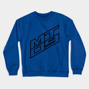 MT09 Block Design Crewneck Sweatshirt